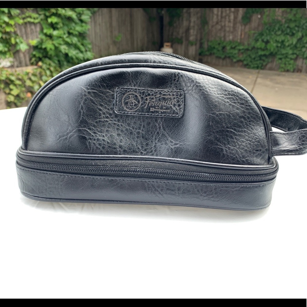 Penguin Mens Toiletry Travel Bag